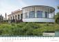 Preview: Kalender A3 - Bauhausbauten in Dessau - 2023