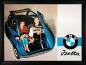 Preview: Plakat BMW Isetta mit Bilderrahmen, schwarz