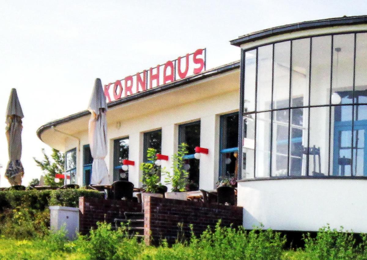 Ansichtskarte - Kornhaus Dessau