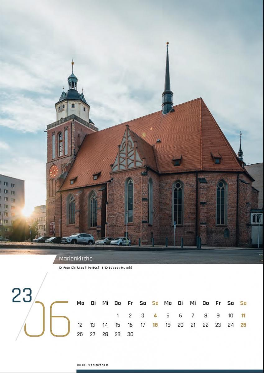 Kalender A4 - Dessau-Roßlau - Stadt im Grünen - 2023